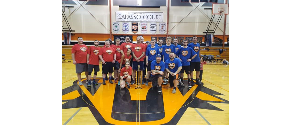 2022 Cops vs. Fire Fighters Share the Love Basketball Game